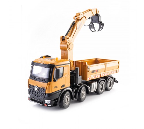 Радиоуправляемый самосвал-кран-погрузчик HuiNa Toys 1:14 - HN1538 Радиоуправляемый самосвал-кран-погрузчик HuiNa Toys 1:14 - HN1538