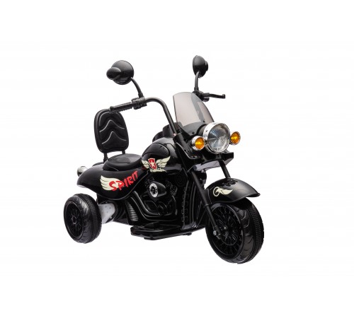 Детский трицикл / чоппер Harley 12V - HL800-BLACK Детский трицикл / чоппер Harley 12V - HL800-BLACK