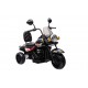 Детский трицикл / чоппер Harley 12V - HL800-BLACK