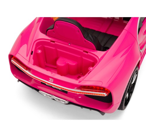 Детский электромобиль Bugatti Chiron 2.4G - Pink - HL318