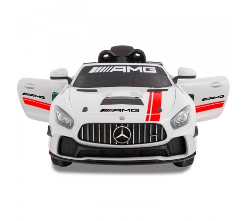 Детский электромобиль Hollicy Mercedes GT4 AMG White 12V - SX1918S-WHITE Детский электромобиль Hollicy Mercedes GT4 AMG White 12V - SX1918S-WHITE