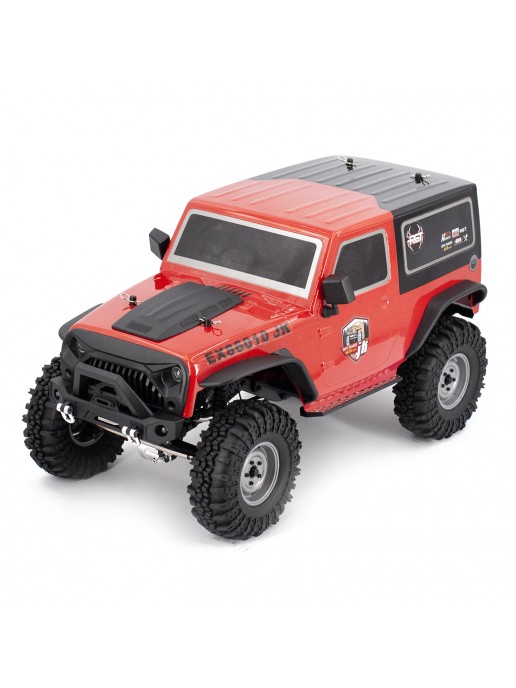 Радиоуправляемый краулер HSP RGT JK 4WD 1:10 - EX86010-JK-P86237-3