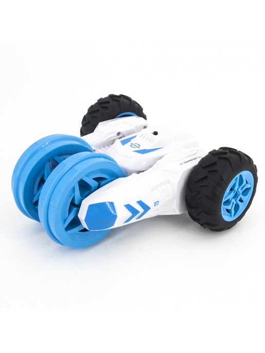 Радиоуправляемая машина Перевертыш Fancy Stunt White 2.4G - 5588-608-W