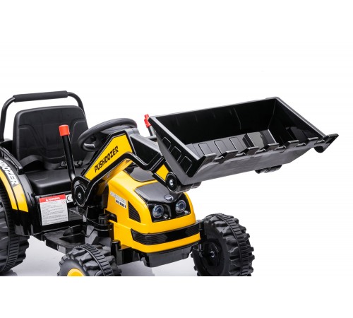 Детский электромобиль трактор с ковшом и прицепом (желтый, 2WD, EVA) - HL389-LUX-YELLOW-TRAILER Детский электромобиль трактор с ковшом и прицепом (желтый, 2WD, EVA) - HL389-LUX-YELLOW-TRAILER