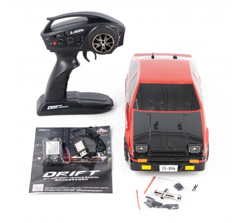 Радиоуправляемая машина для дрифта Toyota AE86 (35 см, 30 км/ч, акб, 1:12) - HB-R1202 Радиоуправляемая машина для дрифта Toyota AE86 (35 см, 30 км/ч, акб, 1:12) - HB-R1202