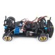 Радиоуправляемая машина для дрифта HSP FlyingFish2 BMW Drift Car 4WD 1:16 2.4G - 94163-16302