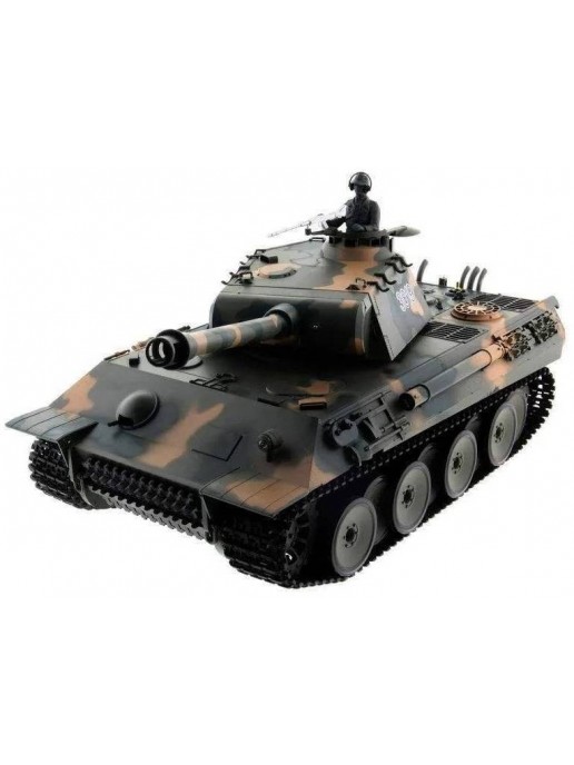 Радиоуправляемый танк Heng Long Panther Upgrade V7.0 масштаб 1:16 - 3819-1Upg V7.0