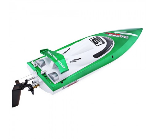 Радиоуправляемый катер Fei Lun High Speed Green Boat 2.4GHz - FT009-G Радиоуправляемый катер Fei Lun High Speed Green Boat 2.4GHz - FT009-G