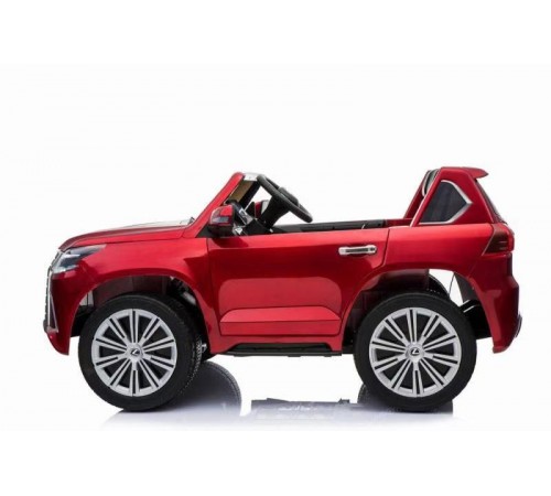 Детский электромобиль Lexus LX570 4WD MP3 - DK-LX570-RED-PAINT Детский электромобиль Lexus LX570 4WD MP3 - DK-LX570-RED-PAINT