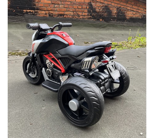 Детский мотоцикл (трицикл) Honda CB1000R черный - QK-1988-BLACK Детский мотоцикл (трицикл) Honda CB1000R черный - QK-1988-BLACK