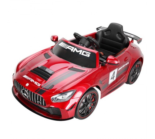 Детский электромобиль Hollicy Mercedes GT4 AMG Carbon Red 12V - SX1918S-RED-PAINT Детский электромобиль Hollicy Mercedes GT4 AMG Carbon Red 12V - SX1918S-RED-PAINT