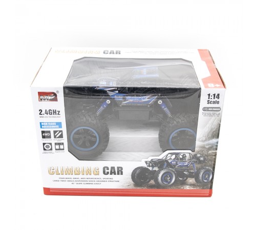 Радиоуправляемый краулер MZ Blue Climbing Car 1:14 2.4G - MZ-2838-B Радиоуправляемый краулер MZ Blue Climbing Car 1:14 2.4G - MZ-2838-B