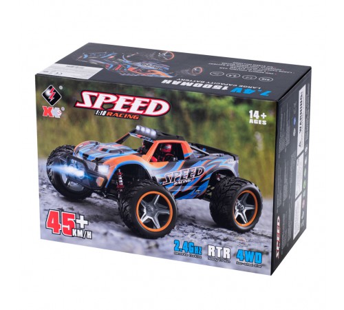 Радиоуправляемый внедорожник Wltoys BIGFOOT 4WD 1:10 - WLT-104009