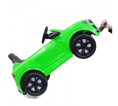 Детский электромобиль Audi RS Q8 12V 2WD - HL518-LUX-GREEN Детский электромобиль Audi RS Q8 12V 2WD - HL518-LUX-GREEN
