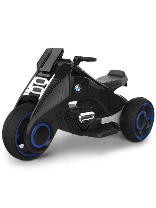 Детский электромотоцикл BMW Vision Next 100 Mini (трицикл) - BQD-6199-BLACK