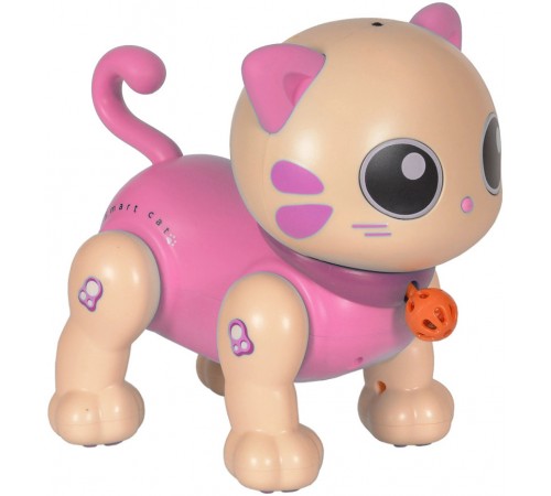 Радиоуправляемый робот Интерактивный Котенок Пультовод - ZYA-A3158-PINK
