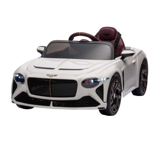 Детский электромобиль Bentley Bacalar (полный привод, 12V) - JE1008-WHITE Детский электромобиль Bentley Bacalar (полный привод, 12V) - JE1008-WHITE