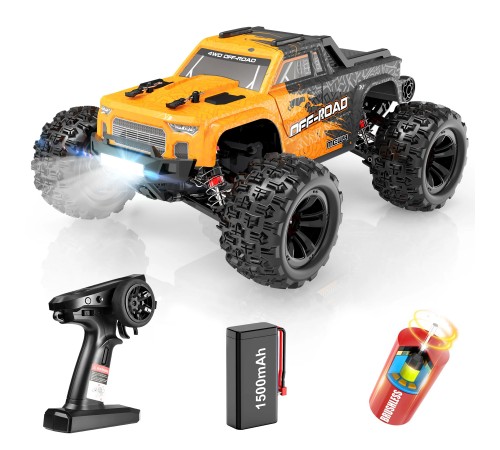 Радиоуправляемый внедорожник MJX Hyper Go 4WD Brushless MEW4 Truck 1:16 - MJX-M163