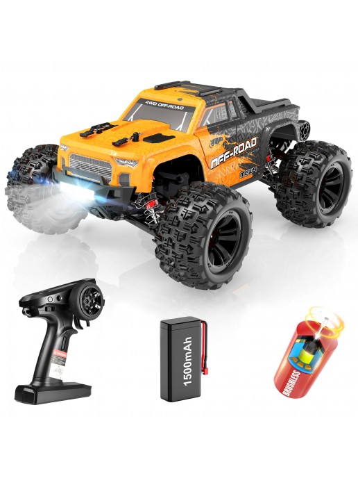 Радиоуправляемый внедорожник MJX Hyper Go 4WD Brushless MEW4 Truck 1:16 - MJX-M163