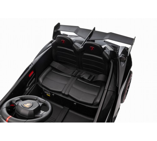 Детский электромобиль Lamborghini Veneno Mini 4WD 12V - XMX615B-BLACK-PAINT Детский электромобиль Lamborghini Veneno Mini 4WD 12V - XMX615B-BLACK-PAINT