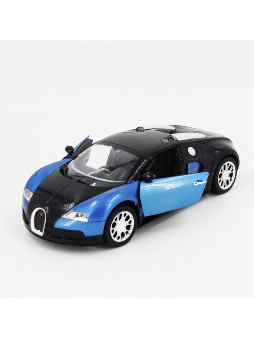 Радиоуправляемая машина MZ Bugatti Veyron Blue 1:14 -  2232J-B