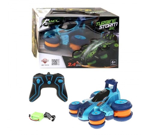 Радиоуправляемый перевертыш HB Turbine Storm 2.4G - HB-CL02