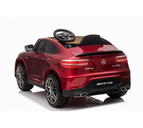 Электромобиль Mercedes-Benz GLC 63 AMG Red 12V - QLS-5688 Электромобиль Mercedes-Benz GLC 63 AMG Red 12V - QLS-5688