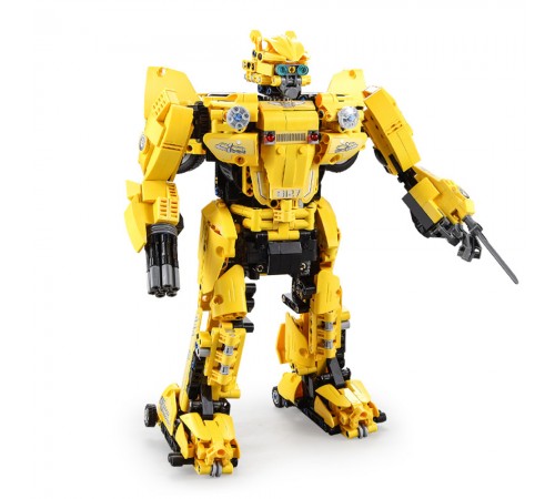 Радиоуправляемый конструктор CADA 2 в 1 трансформер B127-BeeBot (1124 детали) - C51029W Радиоуправляемый конструктор CADA 2 в 1 трансформер B127-BeeBot (1124 детали) - C51029W