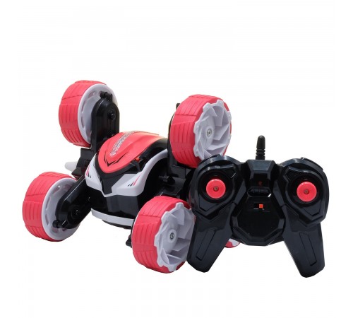 Радиоуправляемая машина-перевертыш MKB TRI-Wheeler - 5588-617-Red Радиоуправляемая машина-перевертыш MKB TRI-Wheeler - 5588-617-Red