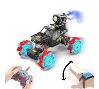 Радиоуправляемый краулер с дымовой пушкой 1:20 (часы + пульт) - UD2200BS-1