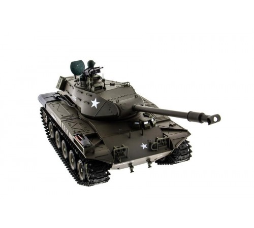 Радиоуправляемый танк Heng Long US M41A3 Bulldog масштаб 1:16 2.4 G - 3839-1 V7.0 Радиоуправляемый танк Heng Long US M41A3 Bulldog масштаб 1:16 2.4 G - 3839-1 V7.0