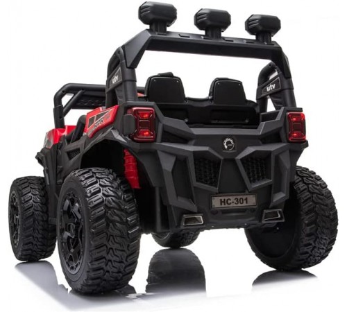 Детский электромобиль Багги (полный привод, EVA, 12V) - HC-301-4WD-RED