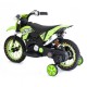 Детский кроссовый электромотоцикл Qike TD Green 6V - QK-3058-GREEN