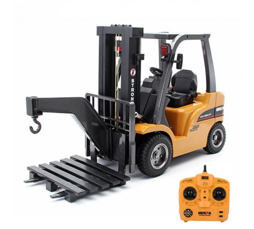 Радиоуправляемый погрузчик HUI NA TOYS масштаб 1:10 2.4G - HN1577