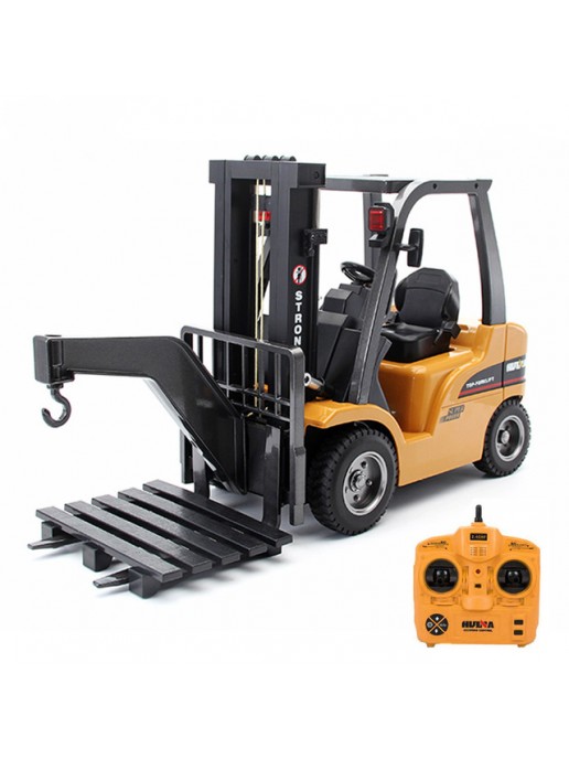 Радиоуправляемый погрузчик HUI NA TOYS масштаб 1:10 2.4G - HN1577