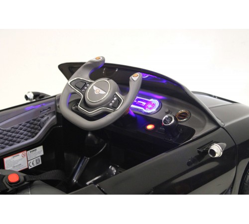 Электромобиль Bentley EXP12 Black 12V - JE1166 Электромобиль Bentley EXP12 Black 12V - JE1166