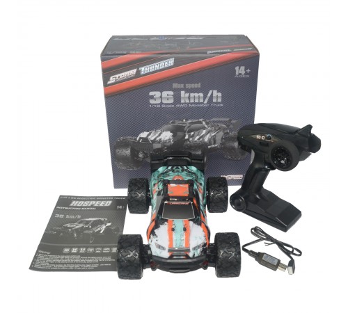 Радиоуправляемая машина Thunder Storm 4WD 36 КМ/Ч 1:18 - HS18322 Радиоуправляемая машина Thunder Storm 4WD 36 КМ/Ч 1:18 - HS18322