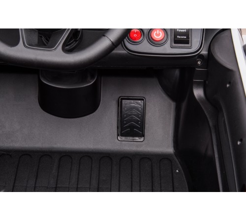 Детский электромобиль Dodge Challenger SRT Полиция - BDM0955G