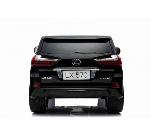 Детский электромобиль Lexus LX570 4WD MP3 - DK-LX570-BLACK-PAINT