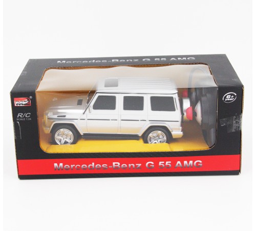 Радиуоправляемая машина Mersedes G55 Silver 1:24 - MZ-27029-S