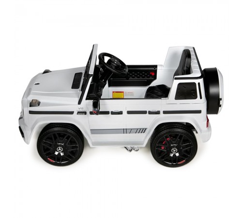 Электромобиль Mercedes-Benz G63 AMG White 12V - BBH-0002 Электромобиль Mercedes-Benz G63 AMG White 12V - BBH-0002
