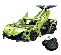 Конструктор Double E Cada Technics, спортивная машина, 453 деталей, пульт управления - C51007W
