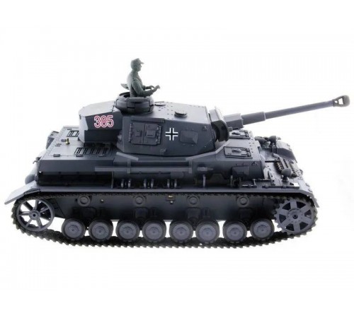 Радиоуправляемый танк Heng Long Panzer IV (F2 Type) V7.0 масштаб 1:16 RTR 2.4G - 3859-1 V7.0 Радиоуправляемый танк Heng Long Panzer IV (F2 Type) V7.0 масштаб 1:16 RTR 2.4G - 3859-1 V7.0