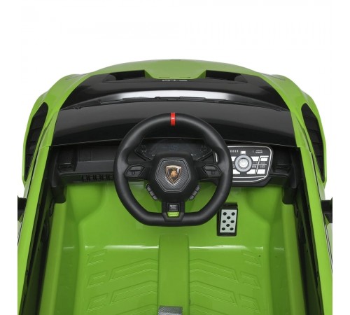 Электромобиль для дрифта LAMBORGHINI HURACAN STO 24V - SMT-555-GREEN