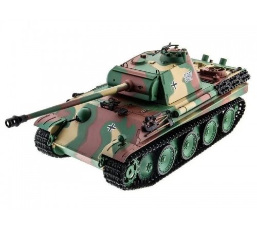 Радиоуправляемый танк Heng Long Panther Type G Original V7.0 масштаб 1:16 RTR 2.4G - 3879-1 V7.0 Радиоуправляемый танк Heng Long Panther Type G Original V7.0 масштаб 1:16 RTR 2.4G - 3879-1 V7.0