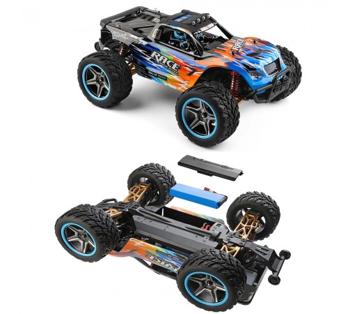 Радиоуправляемый внедорожник Wltoys BIGFOOT 4WD 1:10 - WLT-104009