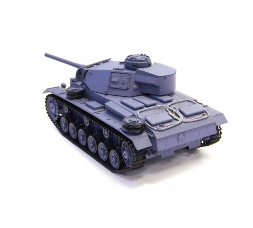 Радиоуправляемый танк Heng Long Panzerkampfwagen III (Германия) Upg V7.0 масштаб 1:16 - 3848-1Upg V7 Радиоуправляемый танк Heng Long Panzerkampfwagen III (Германия) Upg V7.0 масштаб 1:16 - 3848-1Upg V7