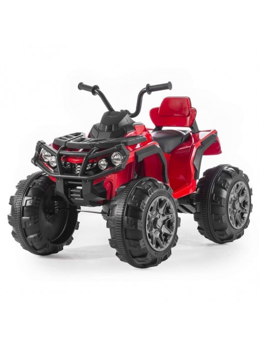 Детский квадроцикл Grizzly ATV Red 12V с пультом управления 2.4G- BDM0906