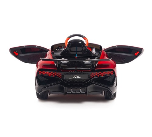 Детский электромобиль Bugatti Divo 12V - RED - HL338 Детский электромобиль Bugatti Divo 12V - RED - HL338