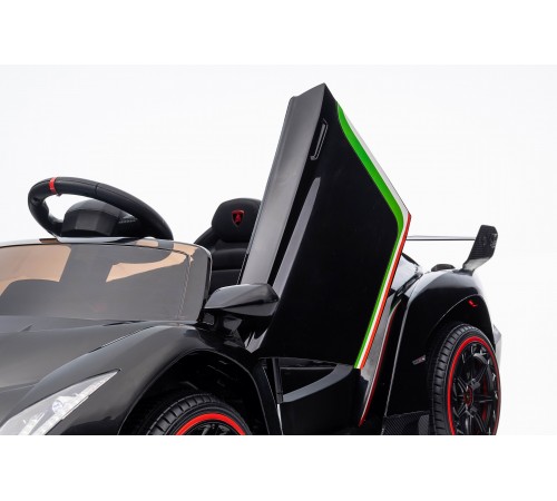 Детский электромобиль Lamborghini Veneno Mini 4WD 12V - XMX615B-BLACK-PAINT Детский электромобиль Lamborghini Veneno Mini 4WD 12V - XMX615B-BLACK-PAINT